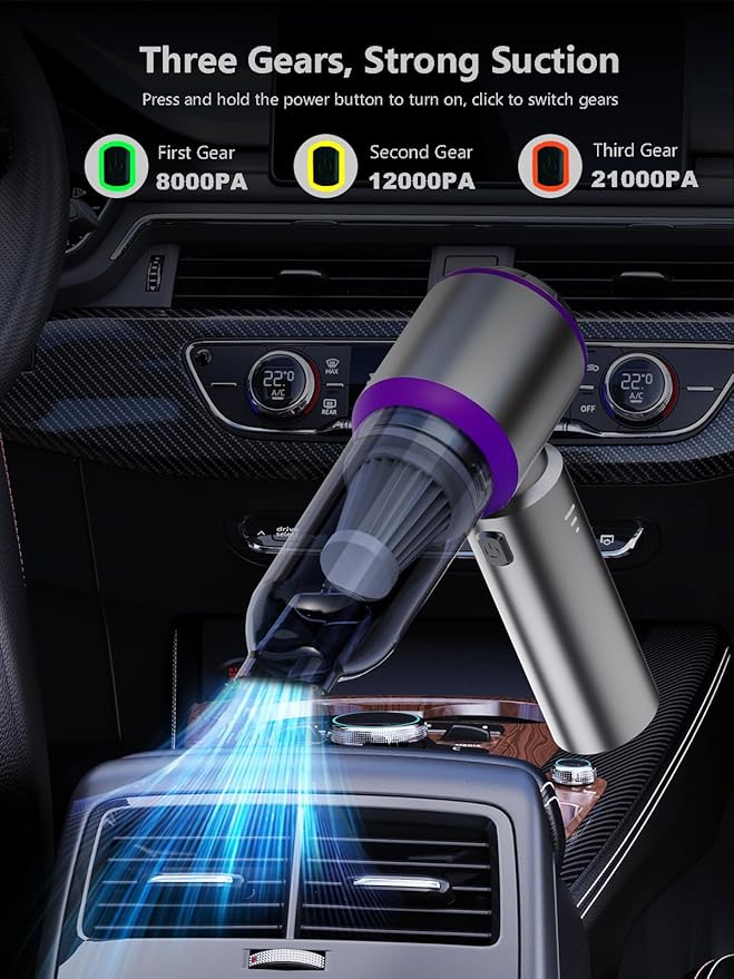 Best Portable Car Vacuums & Air Dusters in 2025