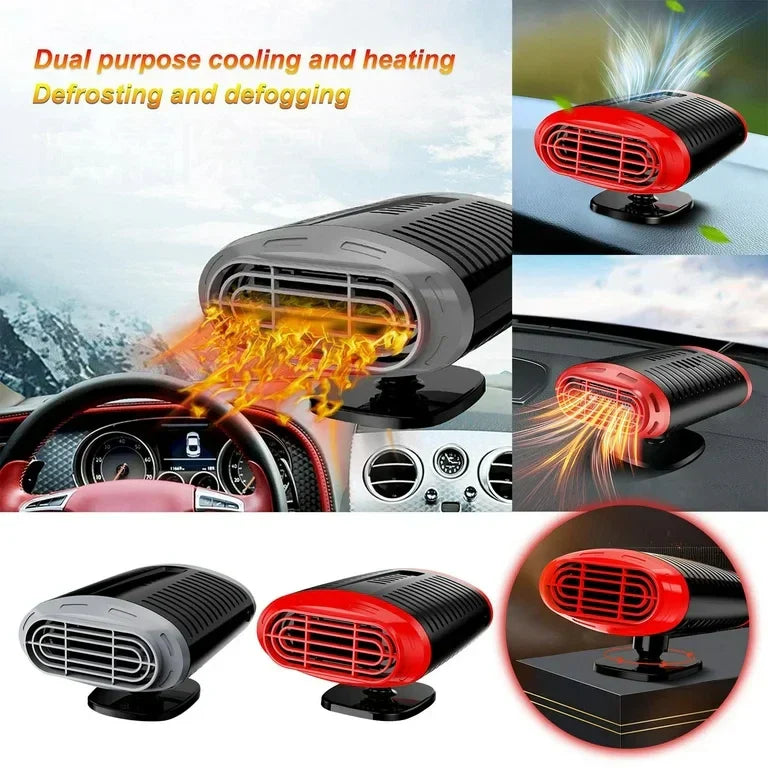 Drive in Comfort Year‑Round – Discover Our New 12V Car Heater & Cooling Fan
