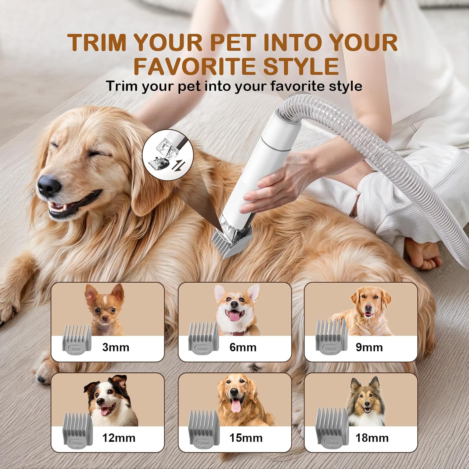 Dog Grooming Vacuum