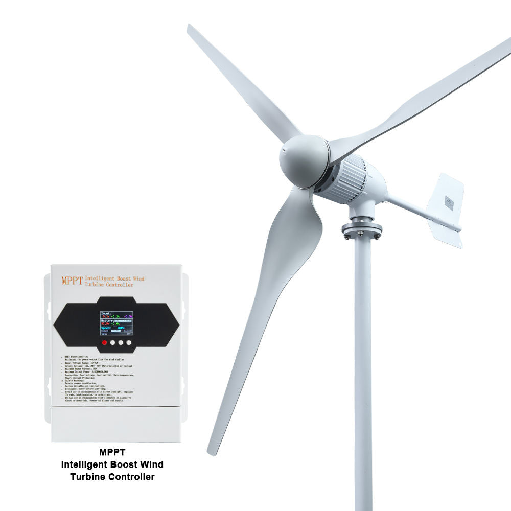 High Efficiency Solar Wind Controller