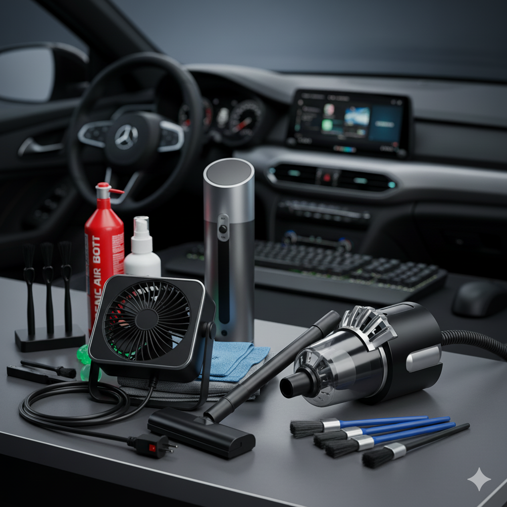 Car Care & Cleaning Tools