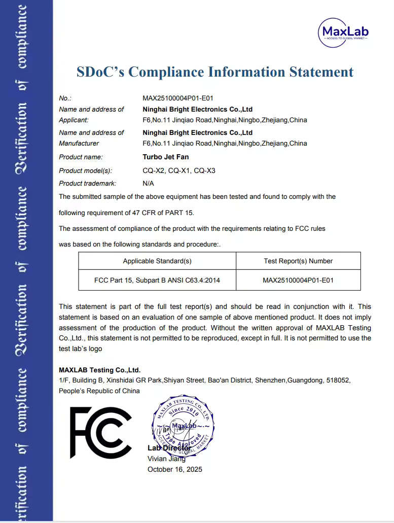 Turbo Jet Fan Blower Violent Fan Compressed Air Duster Car Vacuum Cleaner