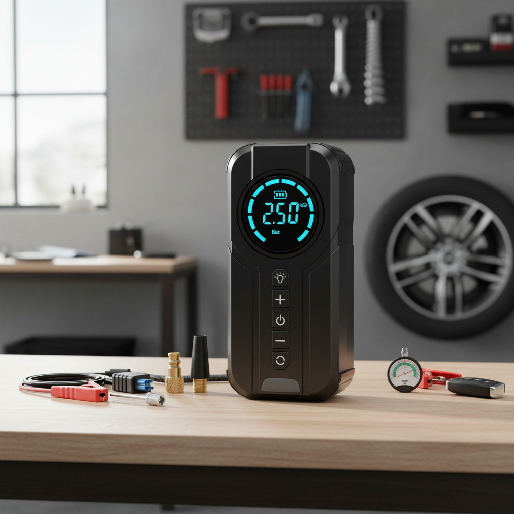 Car Jump Starter Product Image