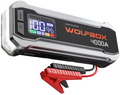 WOLFBOX 4000A Car Jump Starter Booster Jumper Box Power Bank Battery Charger