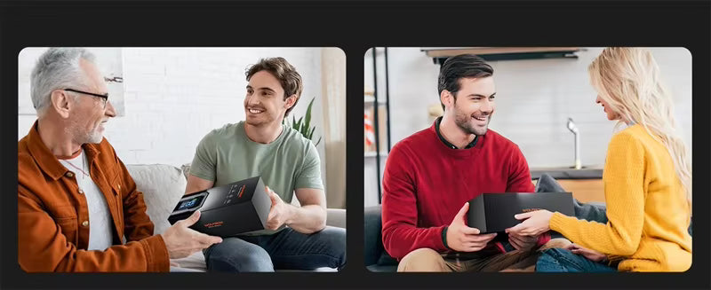 WOLFBOX 4000A Car Jump Starter Booster Jumper Box Power Bank Battery Charger